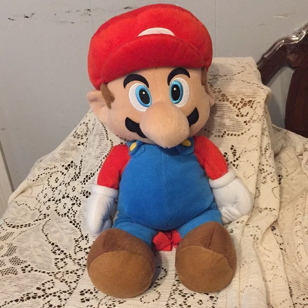 2014 Super Mario Plush Backpack